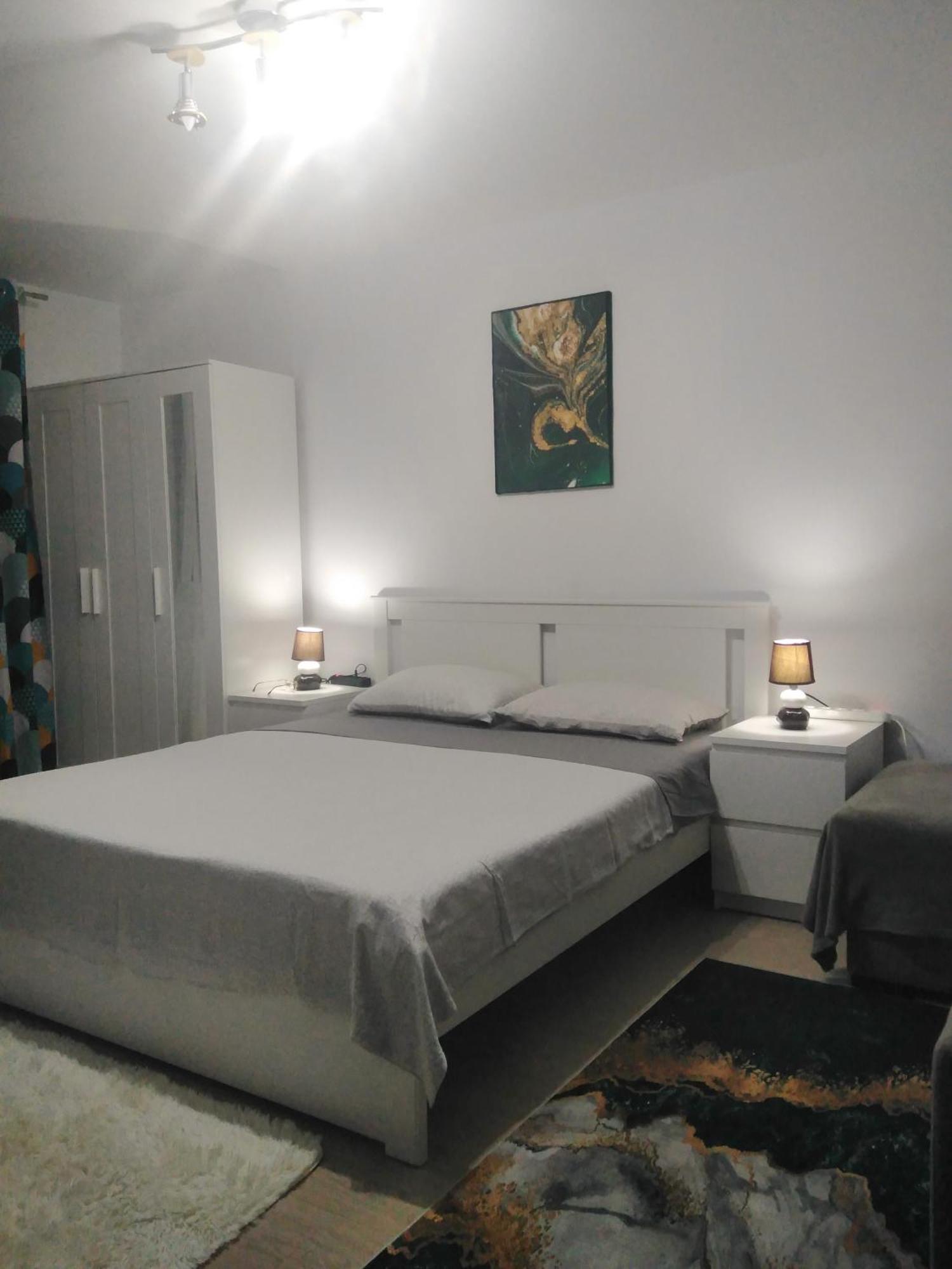 Garsoniera Rebecca Appartement Tîrgu Ocna Buitenkant foto