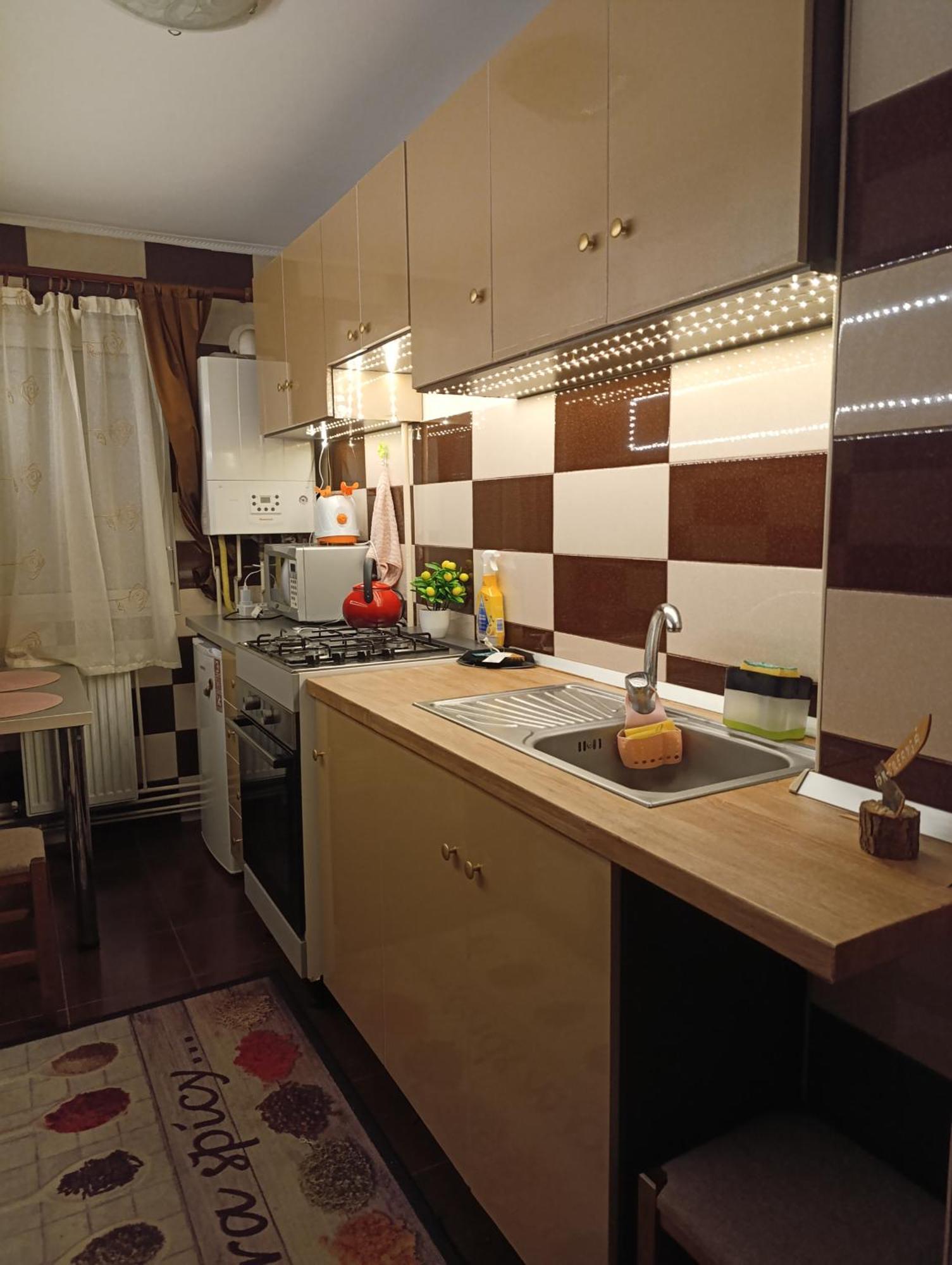 Garsoniera Rebecca Appartement Tîrgu Ocna Buitenkant foto