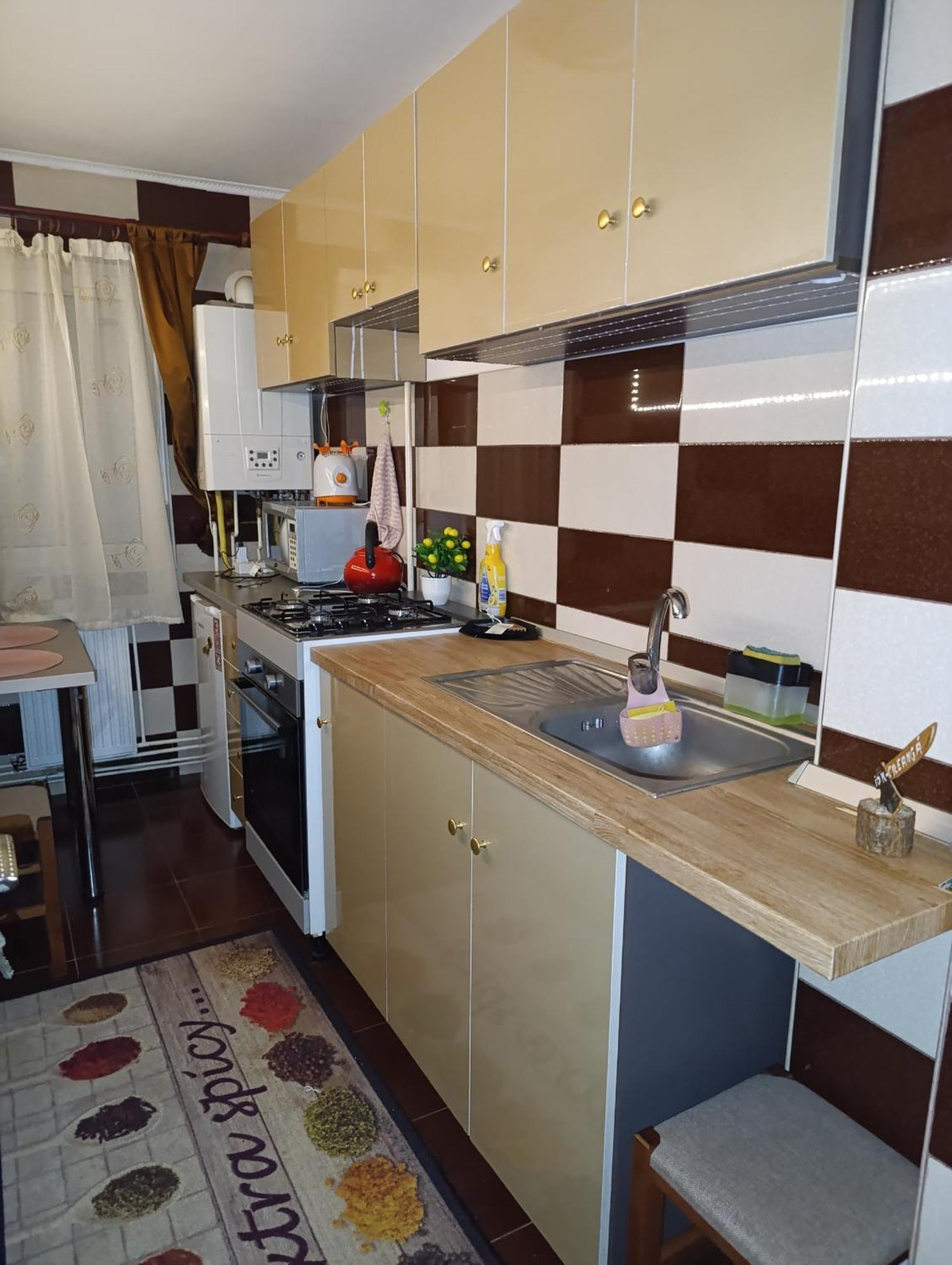 Garsoniera Rebecca Appartement Tîrgu Ocna Buitenkant foto