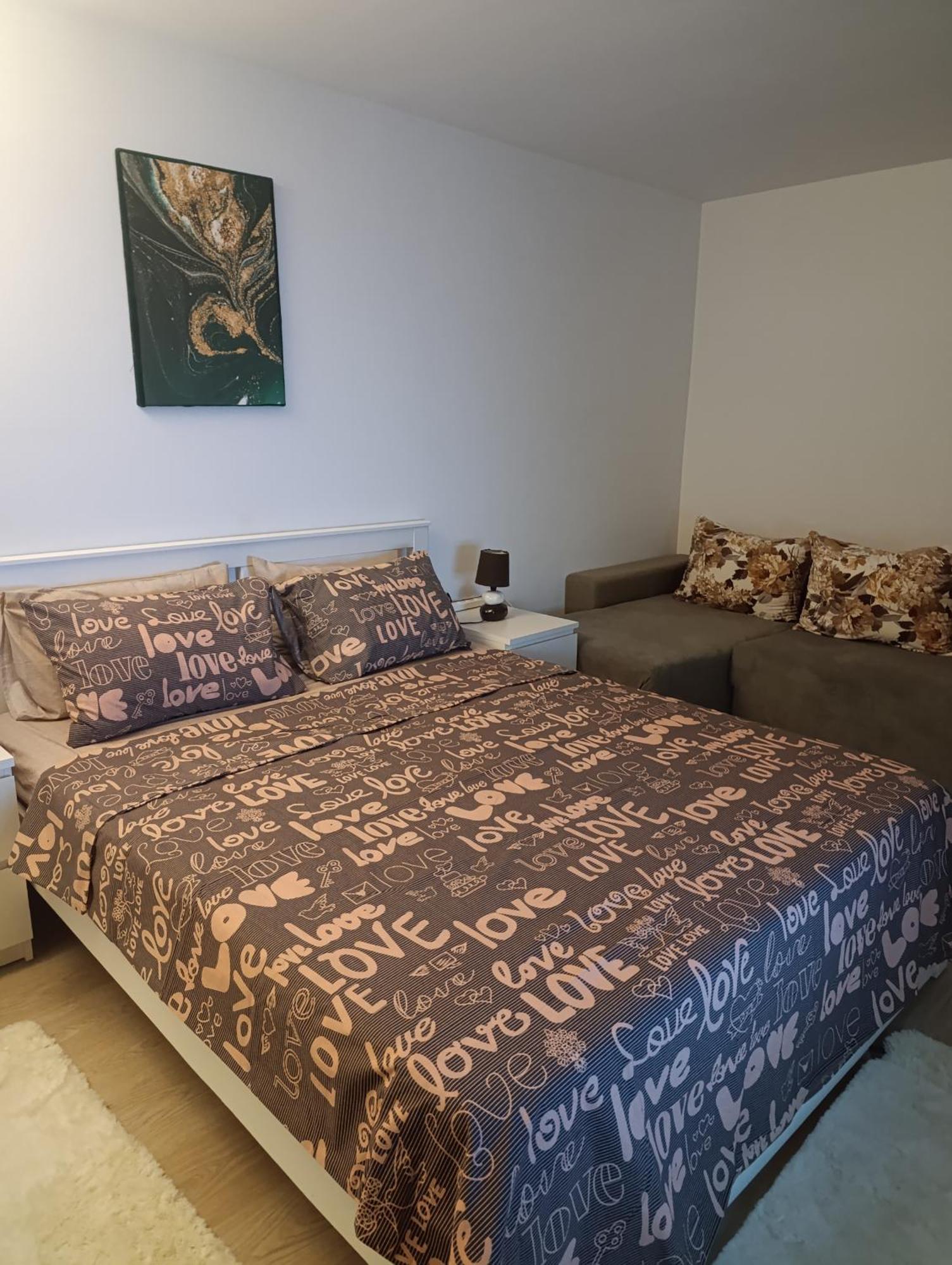Garsoniera Rebecca Appartement Tîrgu Ocna Buitenkant foto